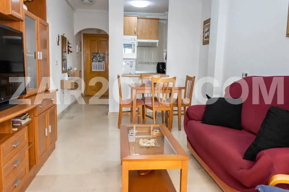 Living room of Apartments for sale in Garrucha  with Air Conditioner and Terrace