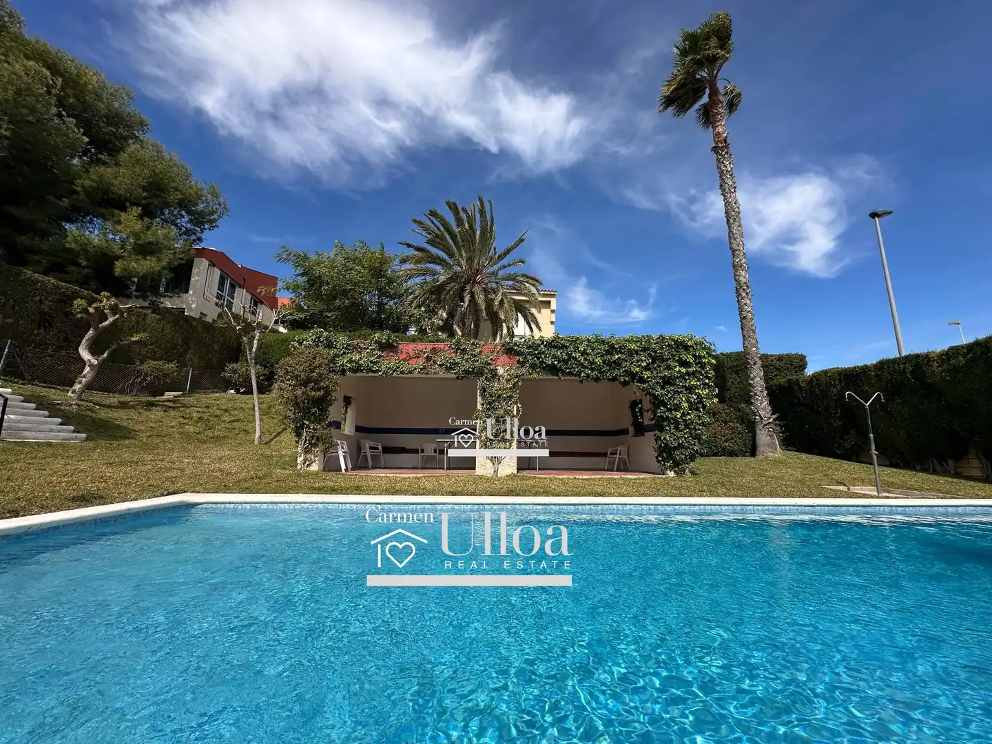 Jardí de Casa o xalet en venda en Alicante / Alacant amb Aire condicionat, Calefacció i Jardí privat