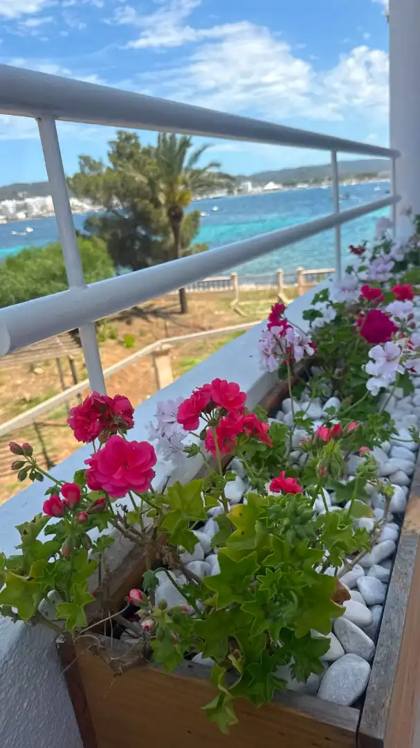 Terraza de Apartamento en venta en Sant Antoni de Portmany con Aire acondicionado, Terraza y Amueblado