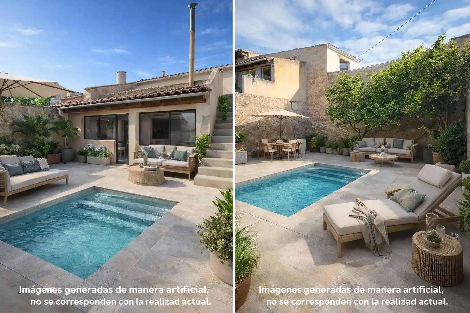 Terrassa de Casa o xalet en venda en Sant Joan amb Jardí privat i Terrassa