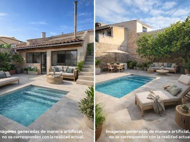 Casa amb jardí en venda a Sant Joan