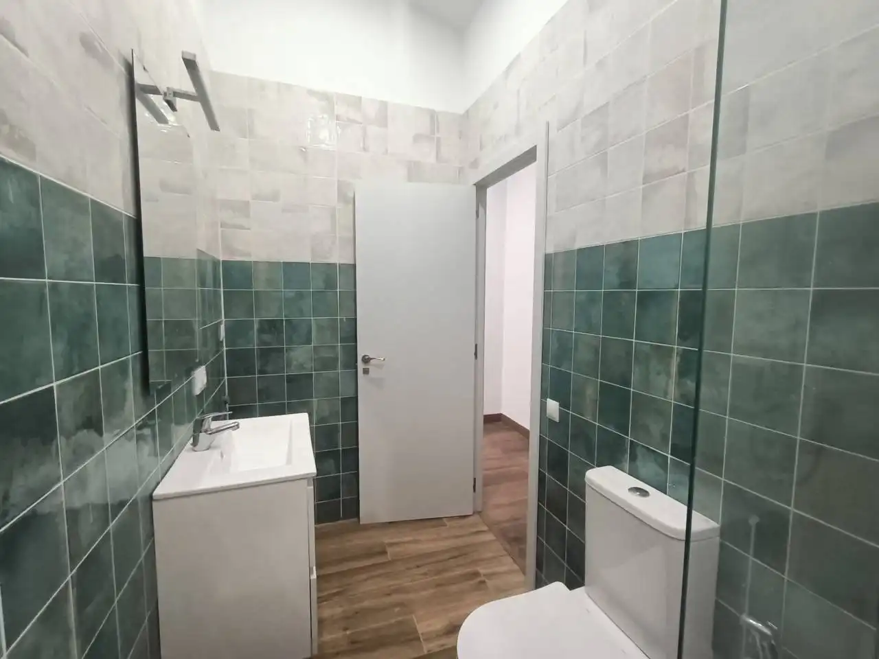Baño de Finca rústica en venta en Sant Llorenç Savall con Aire acondicionado y Terraza