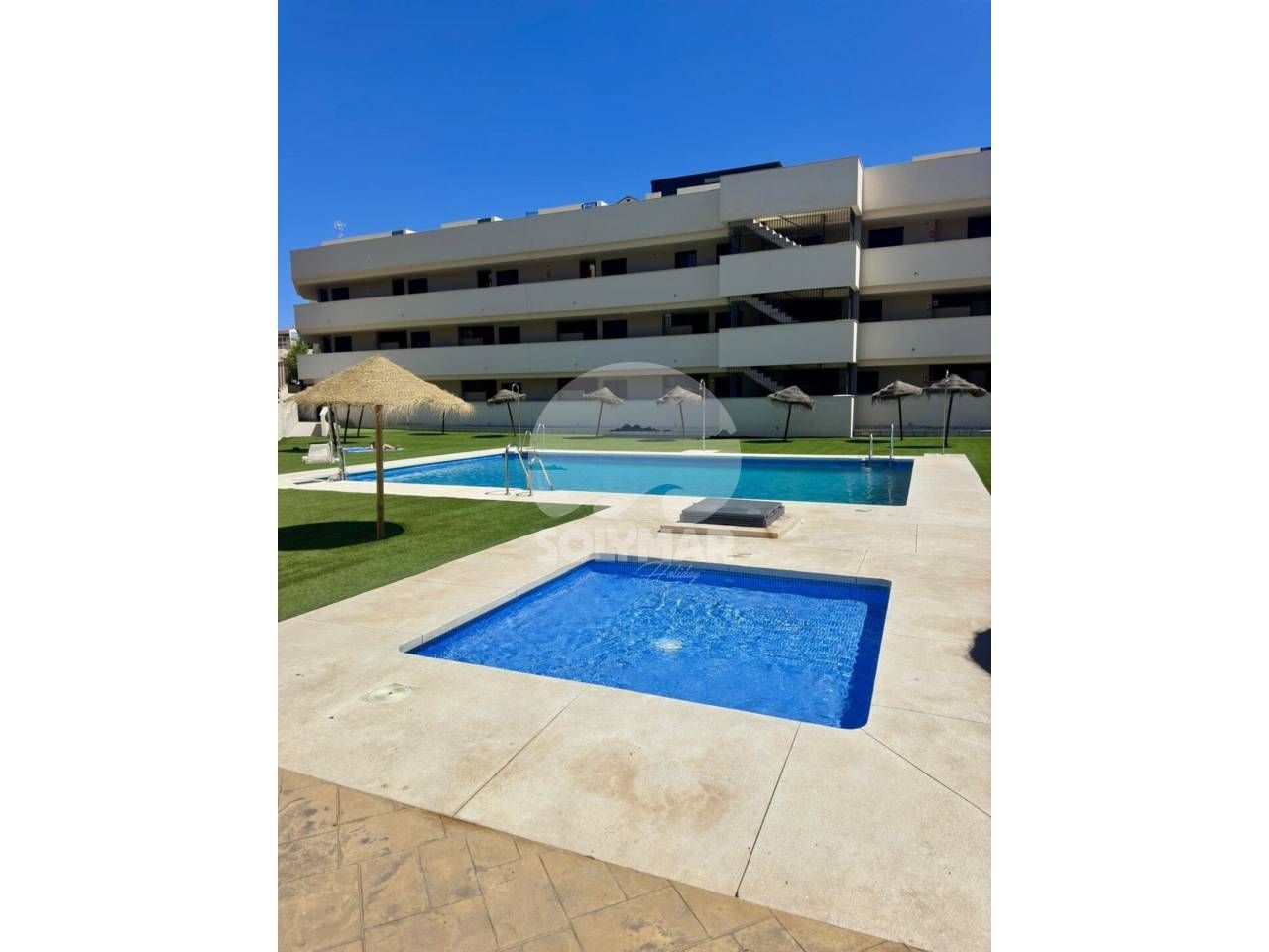 Piscina de Àtic de lloguer en Vélez-Málaga amb Aire condicionat, Calefacció i Terrassa