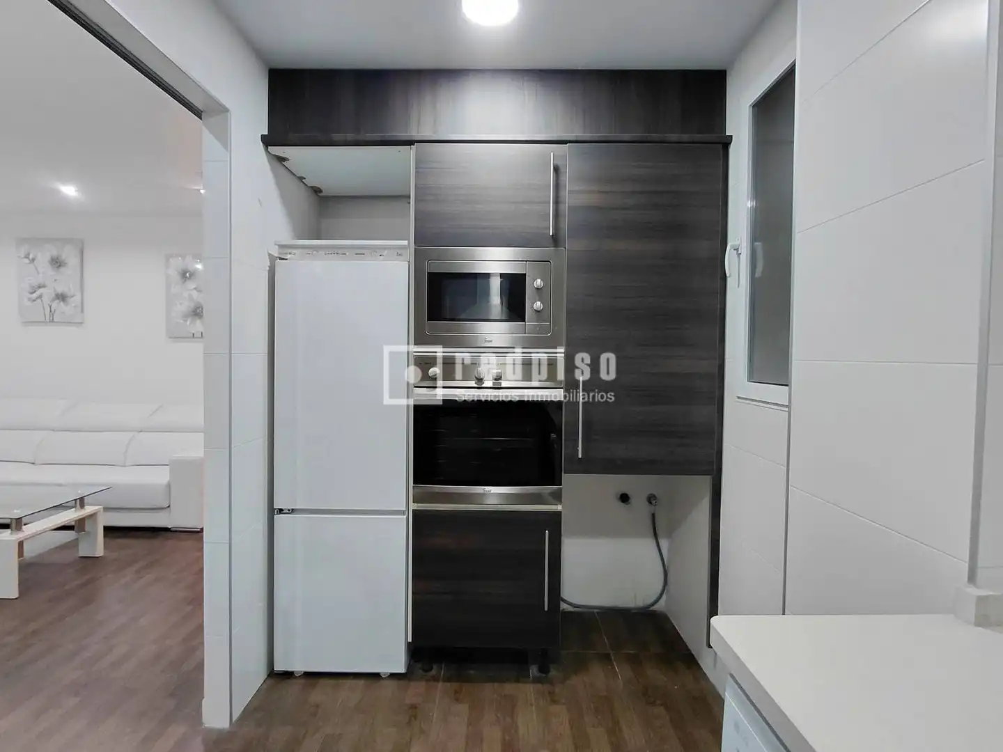 Cocina de Piso de alquiler en Valencia con Aire acondicionado y Amueblado