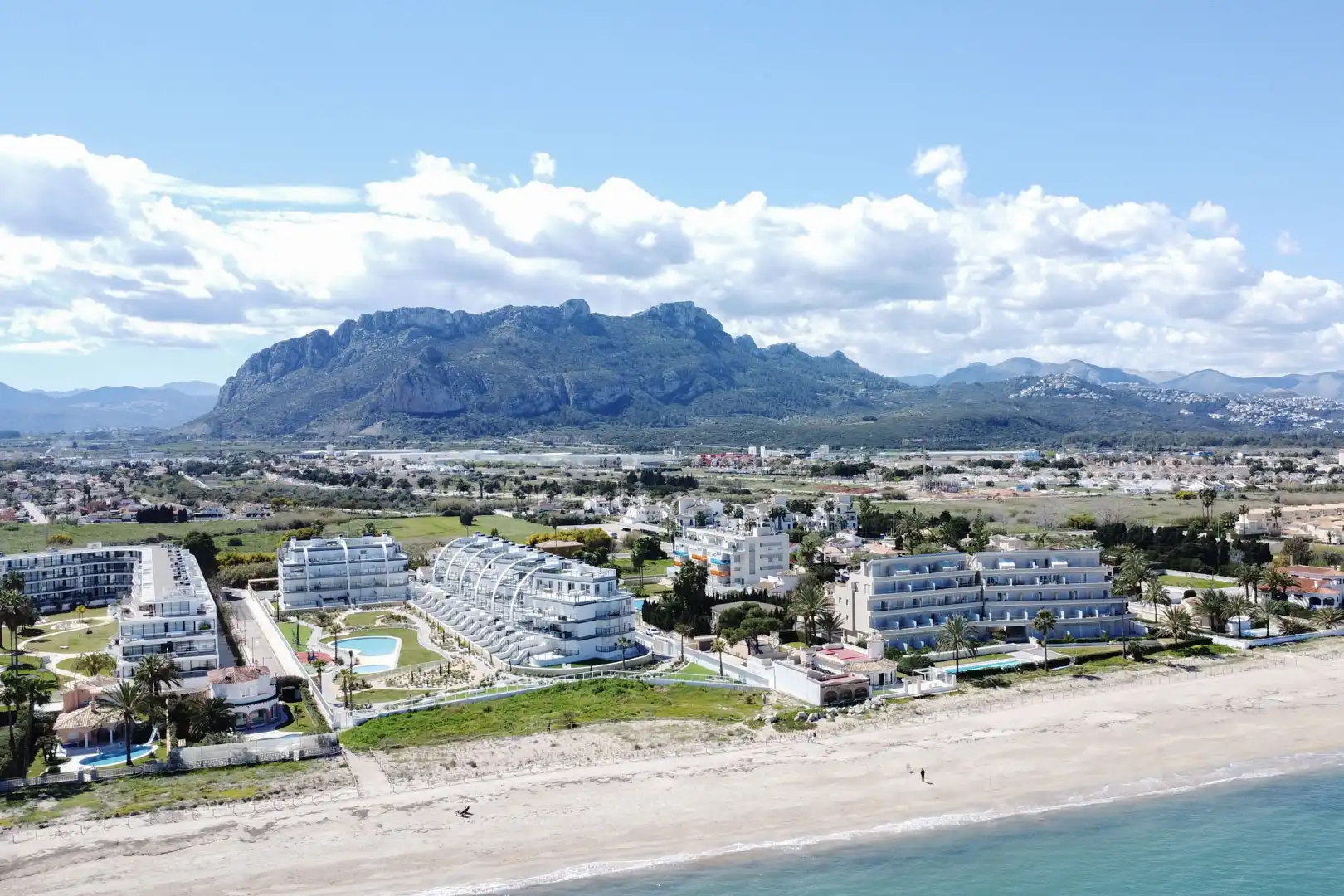Vista exterior de Apartamento en venta en Dénia