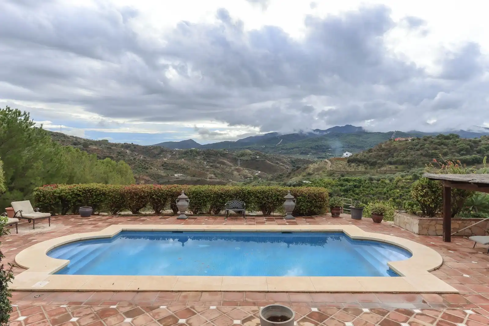 Jardín de Casa o chalet en venta en Monda con Aire acondicionado, Jardín privado y Trastero