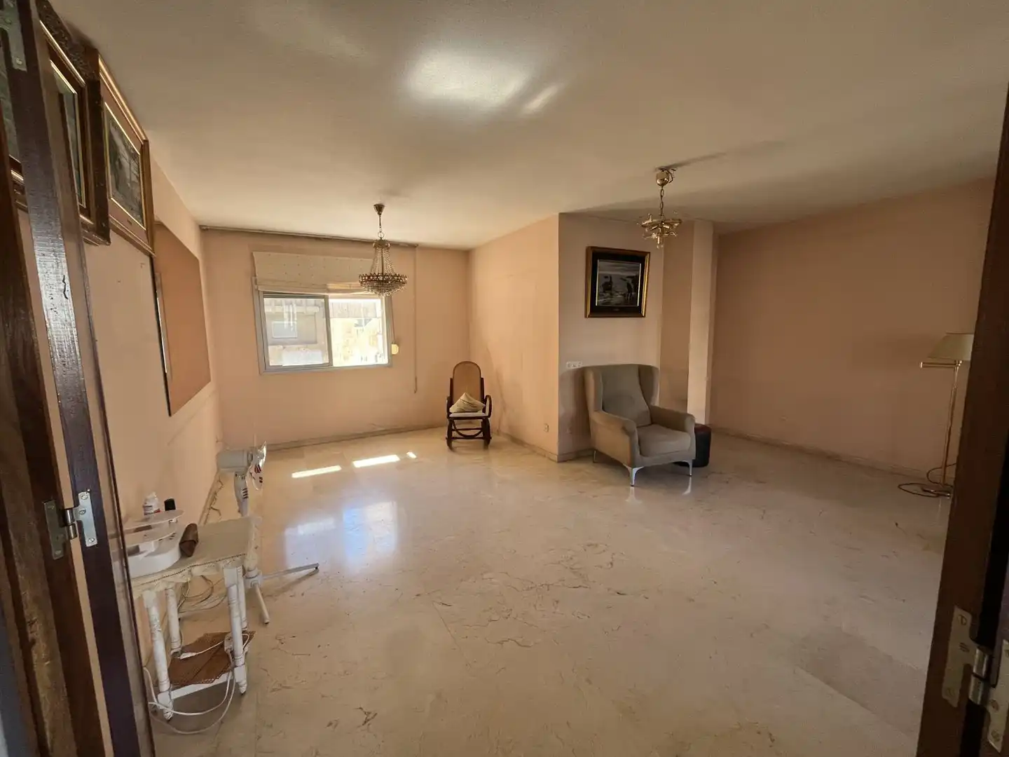 Living room of Attic for sale in Málaga  with Terrace