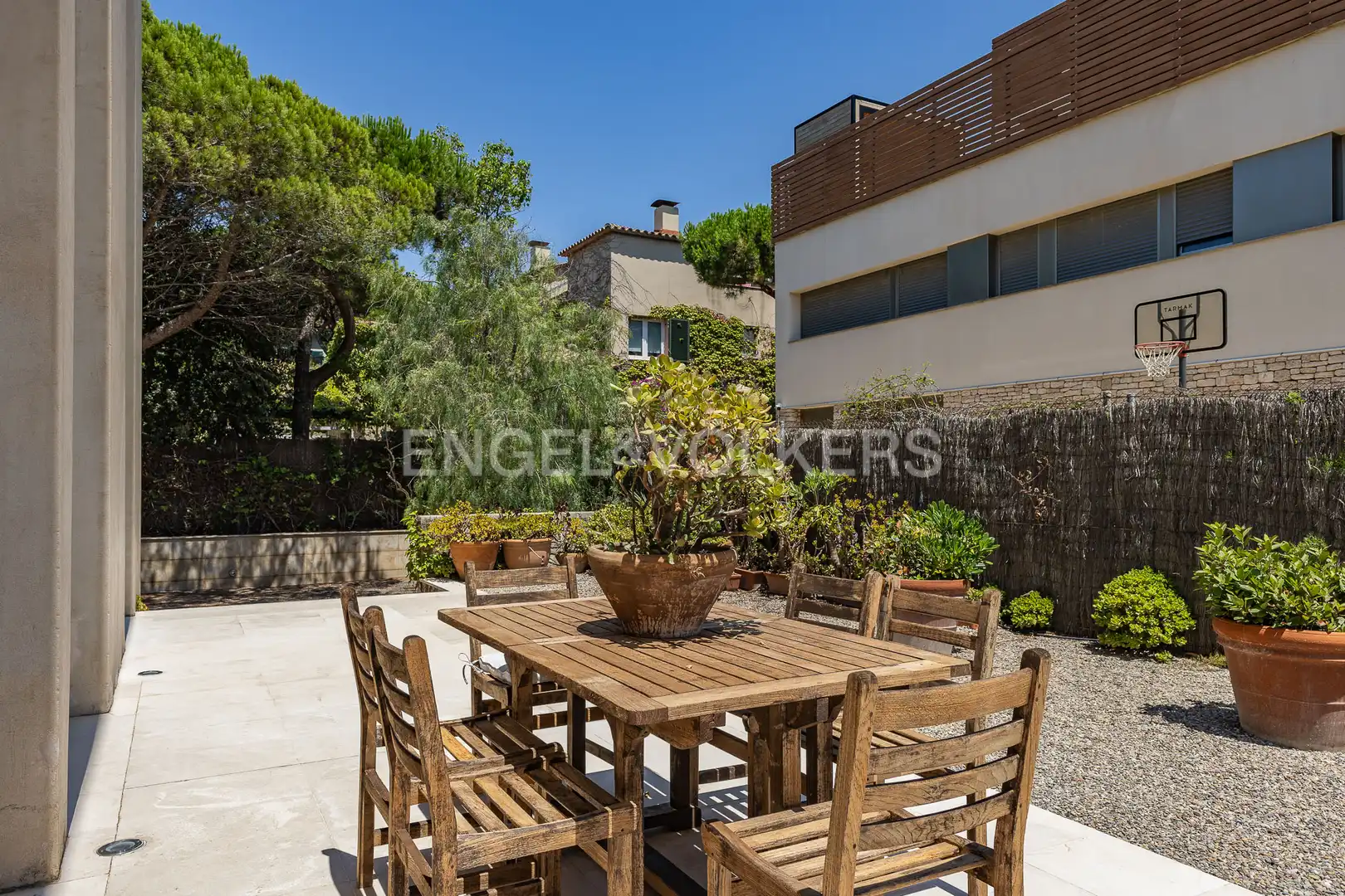 Terrace of Country homes for rent in Gavà  with Air Conditioner, Heating and Private garden
