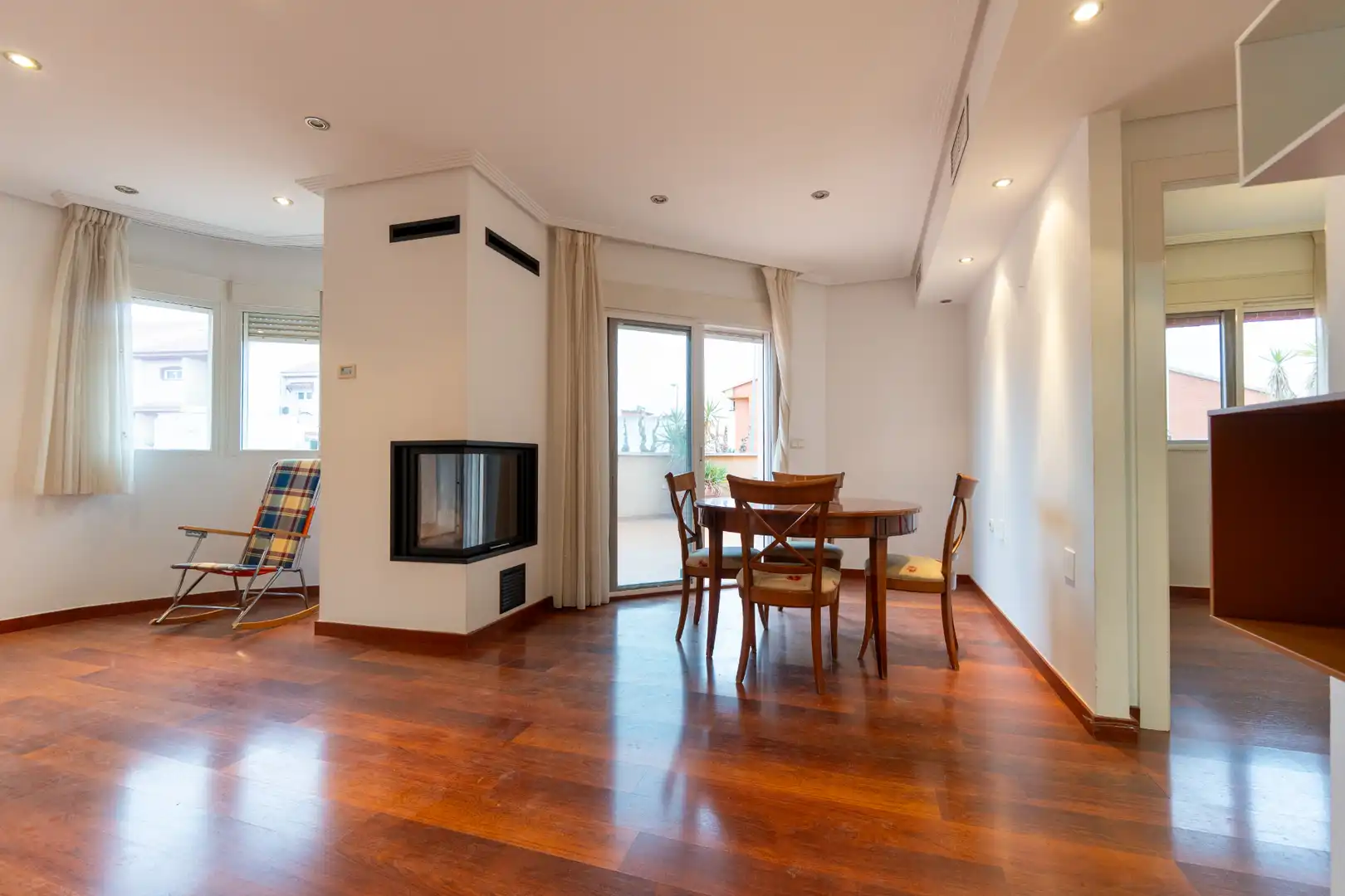 Sala d'estar de Casa adosada en venda en Molina de Segura amb Aire condicionat, Calefacció i Jardí privat