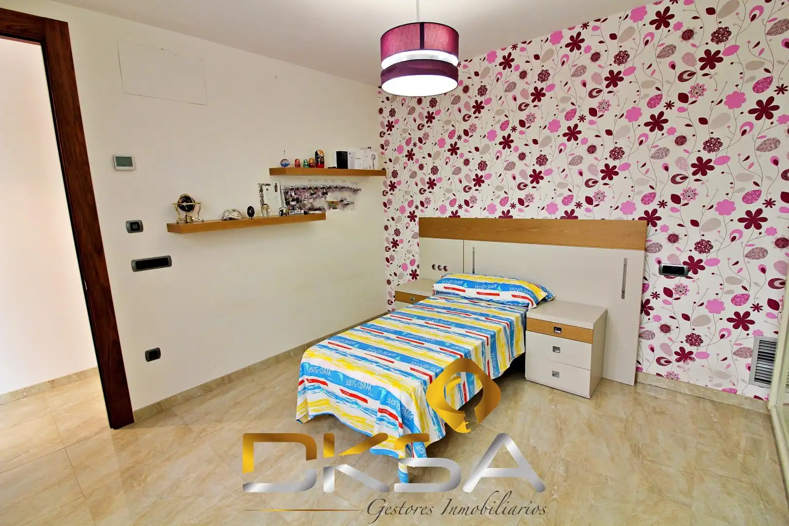 Habitación de Casa o chalet en venta en Vila-real con Aire acondicionado, Calefacción y Jardín privado
