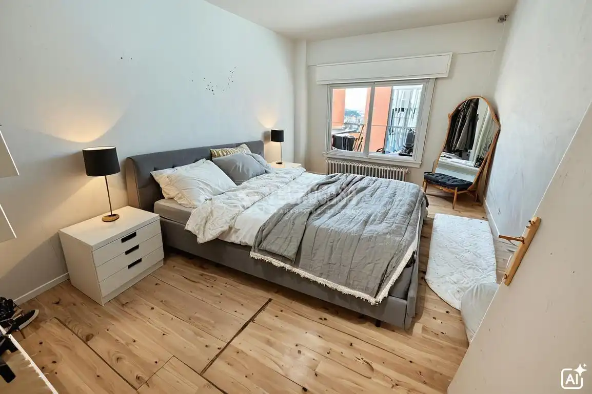 Habitación de Piso en venta en León Capital  con Calefacción, Parquet y Balcón