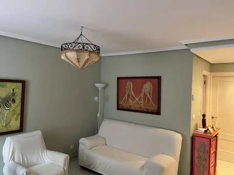 Living room of Apartments for sale in Comillas (Cantabria)  with Heating, Private garden and Parquet flooring