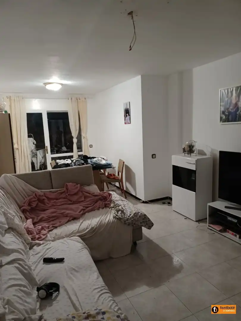 Piso con terraza en venta en Passeig de Prim