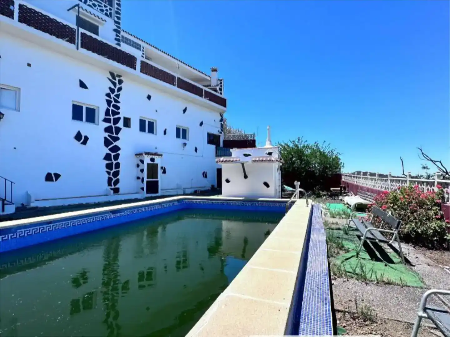 Piscina de Casa o xalet en venda en Vega de San Mateo amb Aire condicionat, Piscina i Balcó