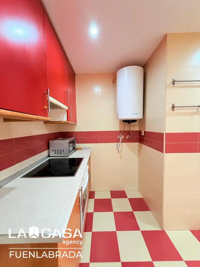 Kitchen of Duplexes for sale in El Viso de San Juan  with Heating, Swimming Pool and Balcony