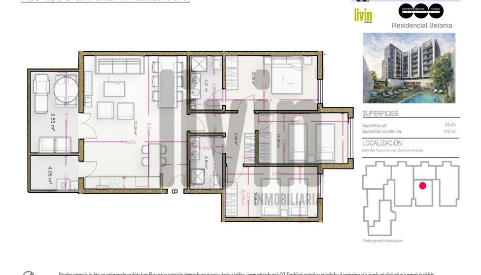 Foto 1 von Wohnung zum Verkauf in Calle de Ben Saprut, El Valle - Universidad, Jaén