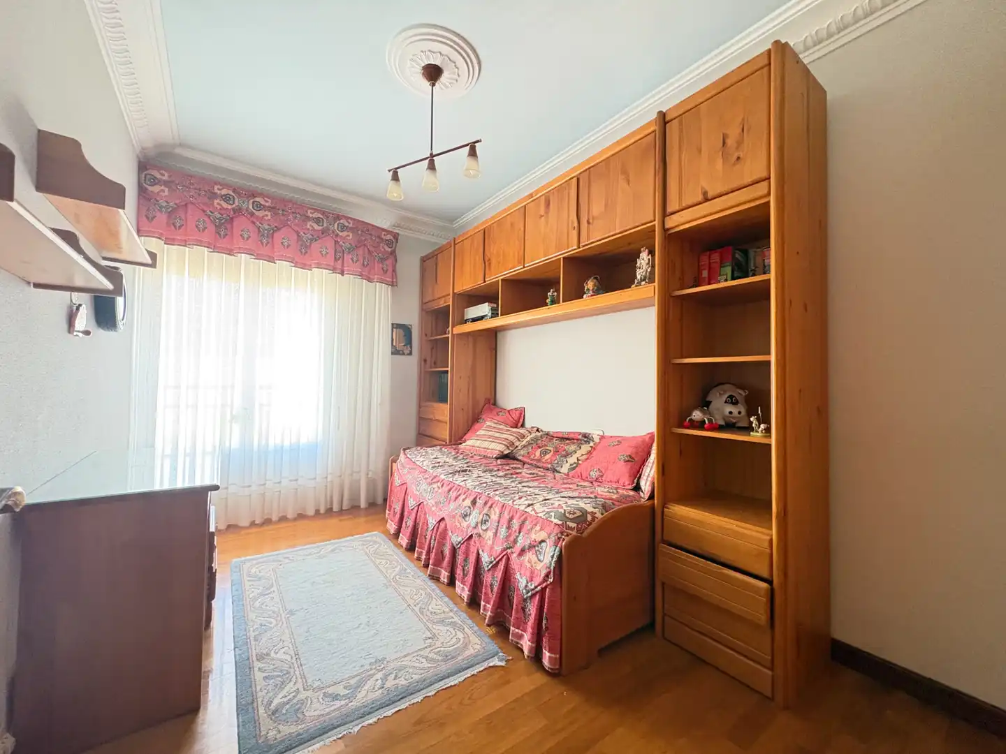 Schlafzimmer von Wohnung zum Verkauf in Arnedo mit Heizung, Parkett und Terrasse