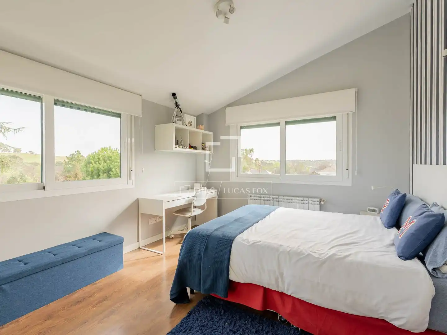 Habitación de Casa o chalet de alquiler en Tres Cantos con Calefacción, Jardín privado y Trastero