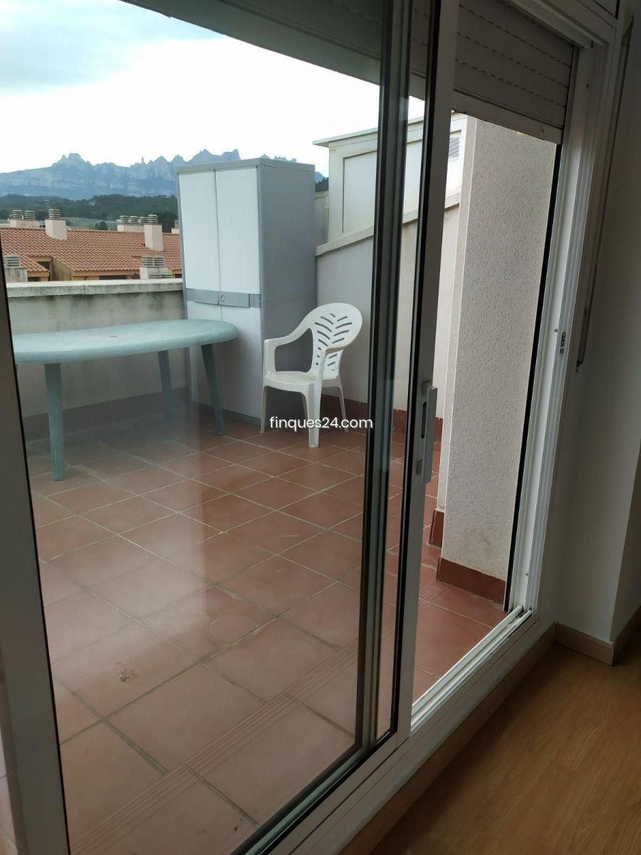 Balcony of Duplex for sale in Sant Vicenç de Castellet  with Air Conditioner, Heating and Parquet flooring