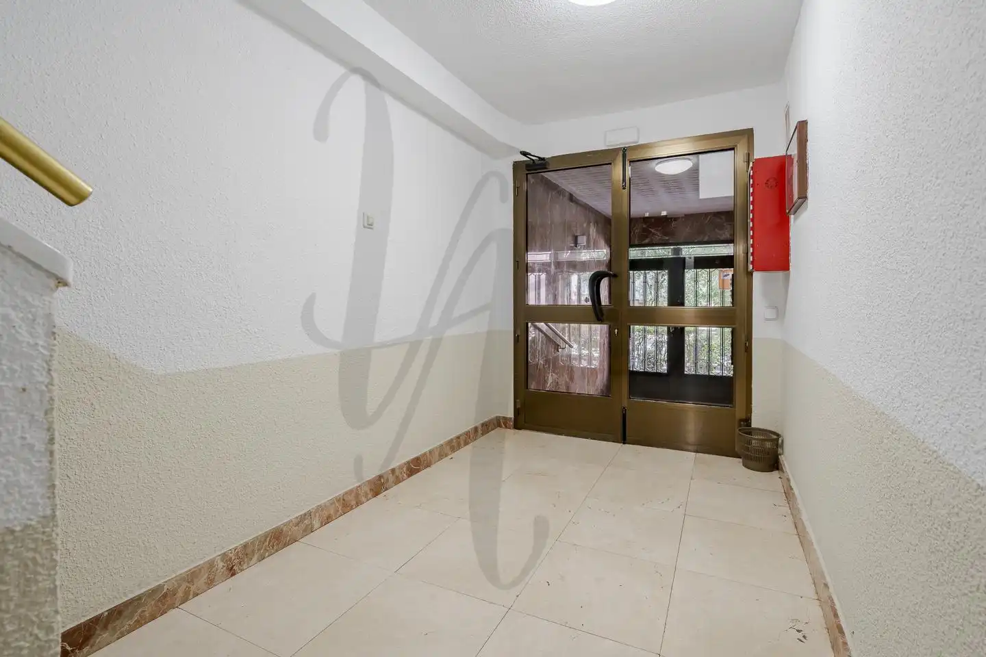 Planta baja en venta en Madrid con Calefacción