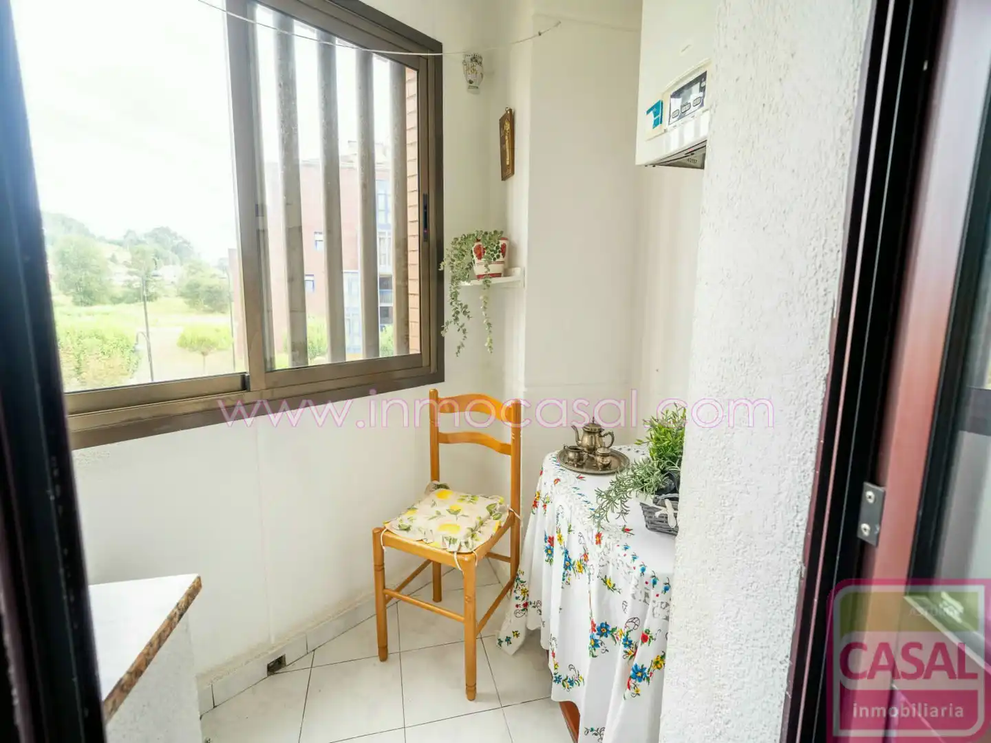 Terraza de Piso en venta en Castrillón con Calefacción, Terraza y Amueblado