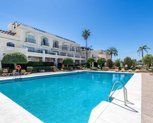 Swimming pool of Flat for sale in Marbella  with Air Conditioner, Terrace and Storage room
