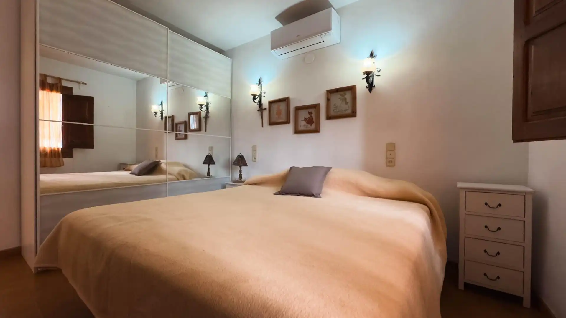 Habitación de Casa o chalet en venta en Moraira con Jardín privado, Terraza y Trastero