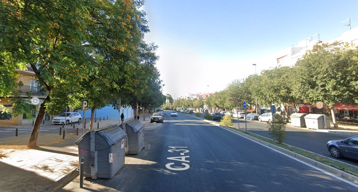 Vista exterior de Pis en venda en  Sevilla Capital