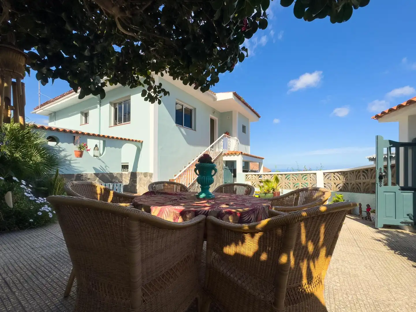 Terrassa de Casa o xalet en venda en La Orotava amb Jardí privat