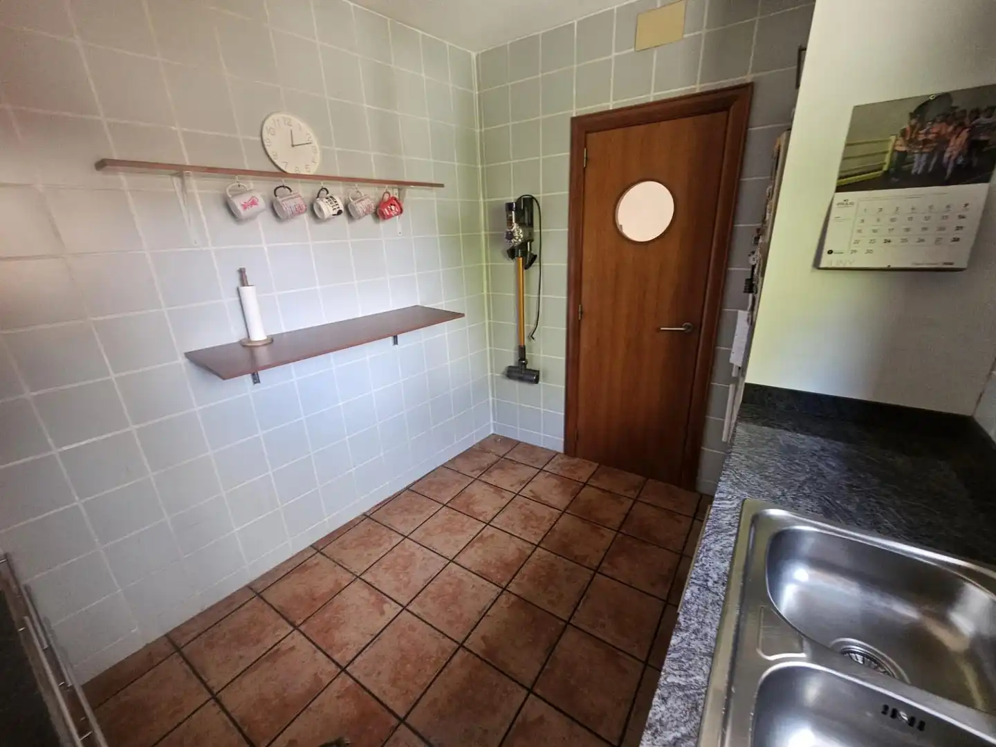 Cocina de Dúplex en venta en Sant Celoni con Terraza y Balcón