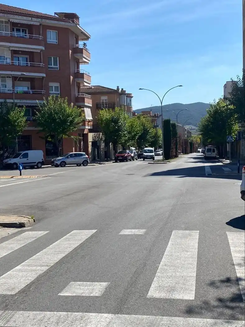 Vista exterior de Residencial en venda en Igualada