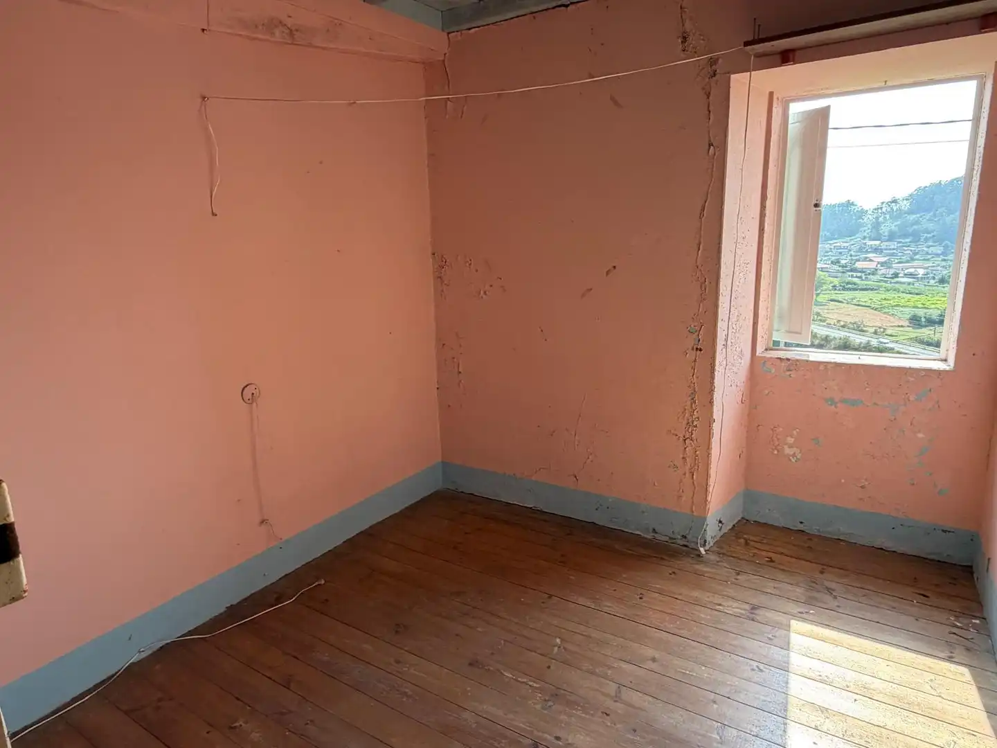 Dormitori de Casa adosada en venda en Marín amb Jardí privat