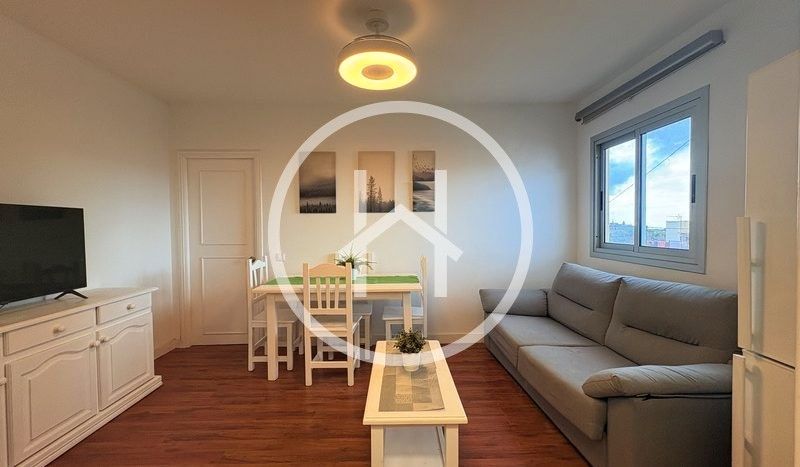 Living room of Flat to rent in  Santa Cruz de Tenerife Capital  with Furnished, Oven and Washing machine