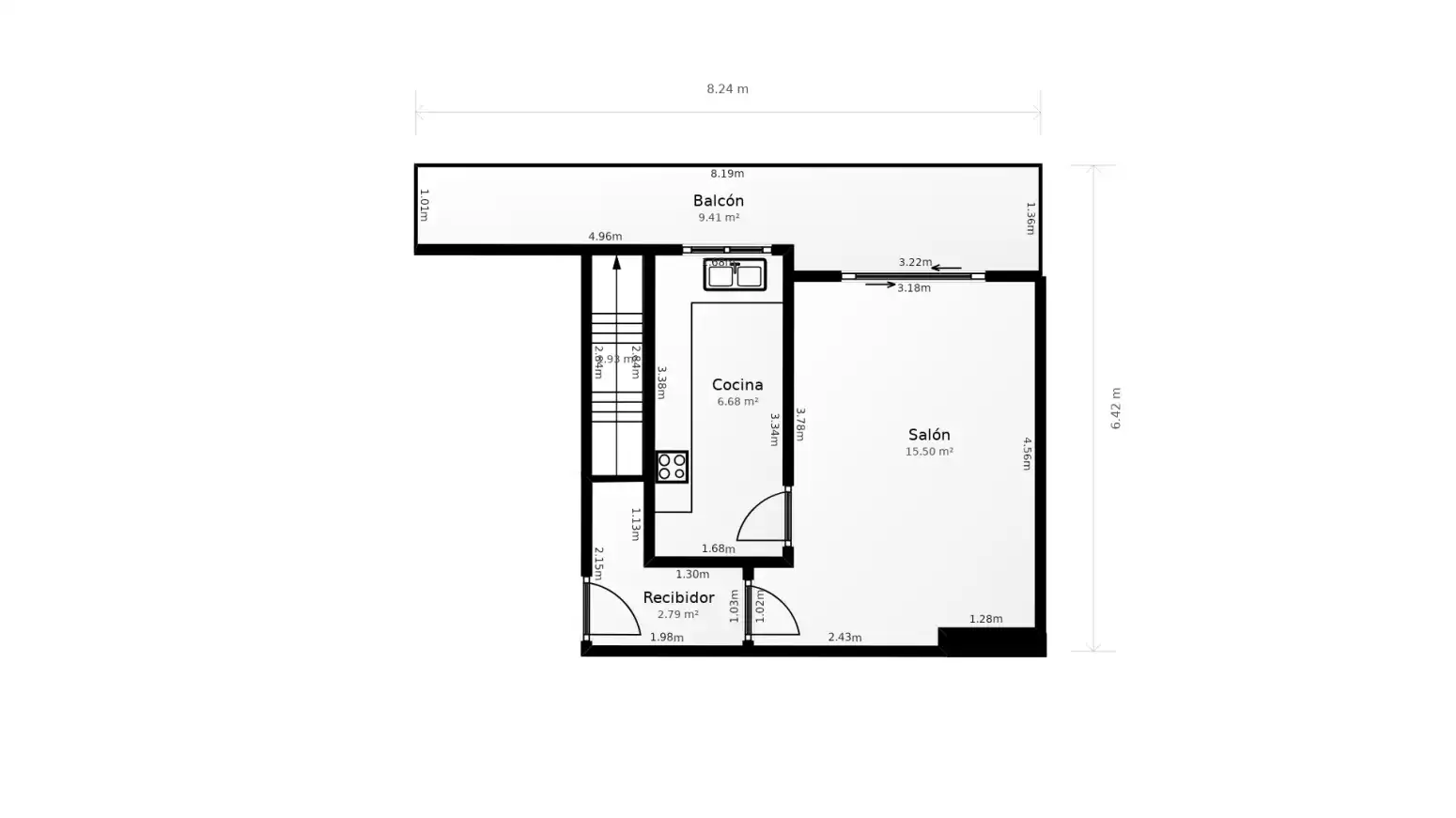 Piso en venta en Terrassa con Calefacción, Parquet y Terraza