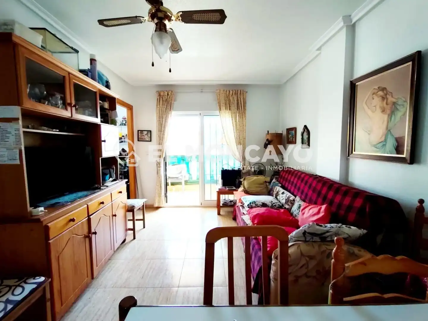 Sala de estar de Apartamento en venta en Formentera del Segura con Aire acondicionado, Calefacción y Jardín privado