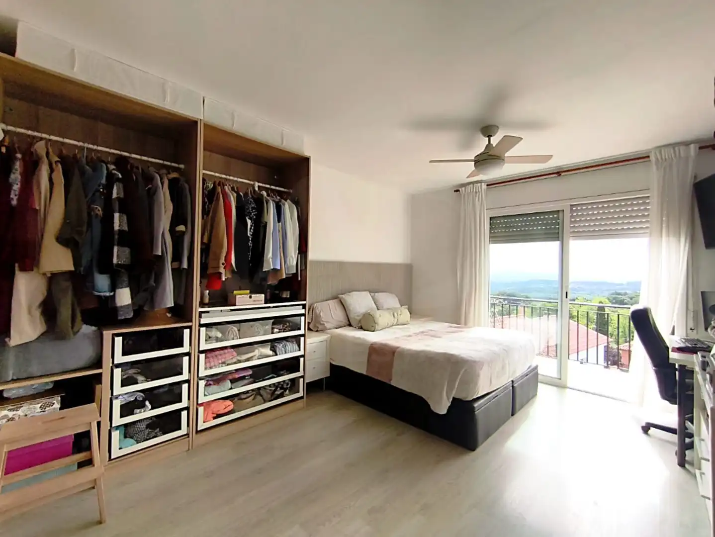 Habitación de Casa o chalet en venta en Bigues i Riells del Fai con Aire acondicionado, Terraza y Piscina