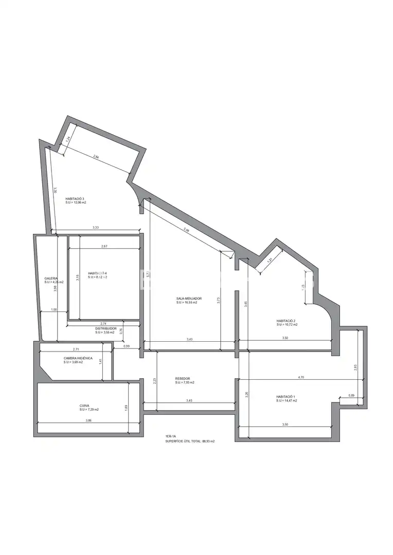 Flat for sale in Manresa  with Heating, Furnished and Balcony