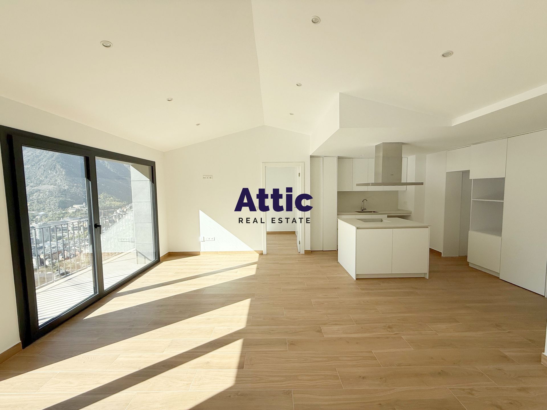 Exterior view of Flat to rent in Escaldes – Engordany  with Heating, Terrace and Storage room