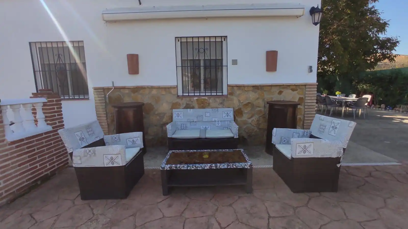 Terrassa de Finca rústica en venda en El Carpio amb Traster, Piscina i Moblat
