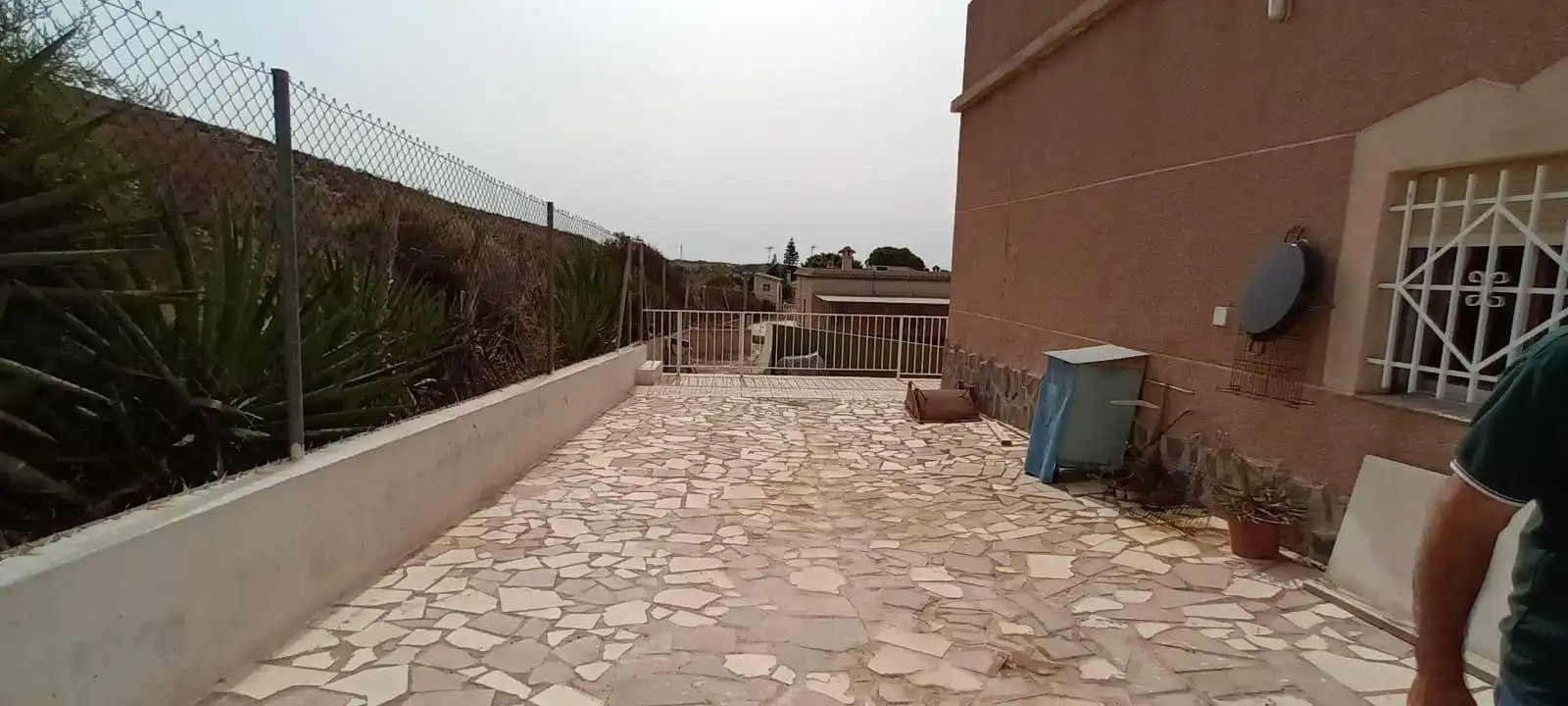 Terrace of Houses for sale in Elche / Elx  with Private garden, Terrace and Storage room