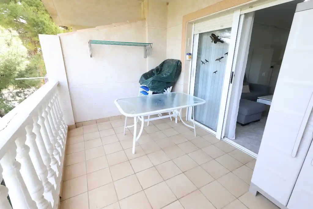 Terrassa de Apartament en venda en Orihuela amb Terrassa, Piscina i Moblat