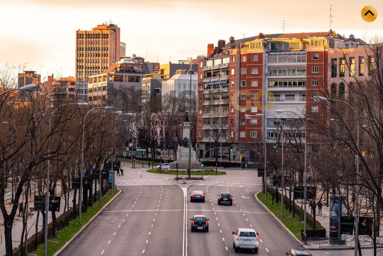Apartament de lloguer a Lagasca, Castellana