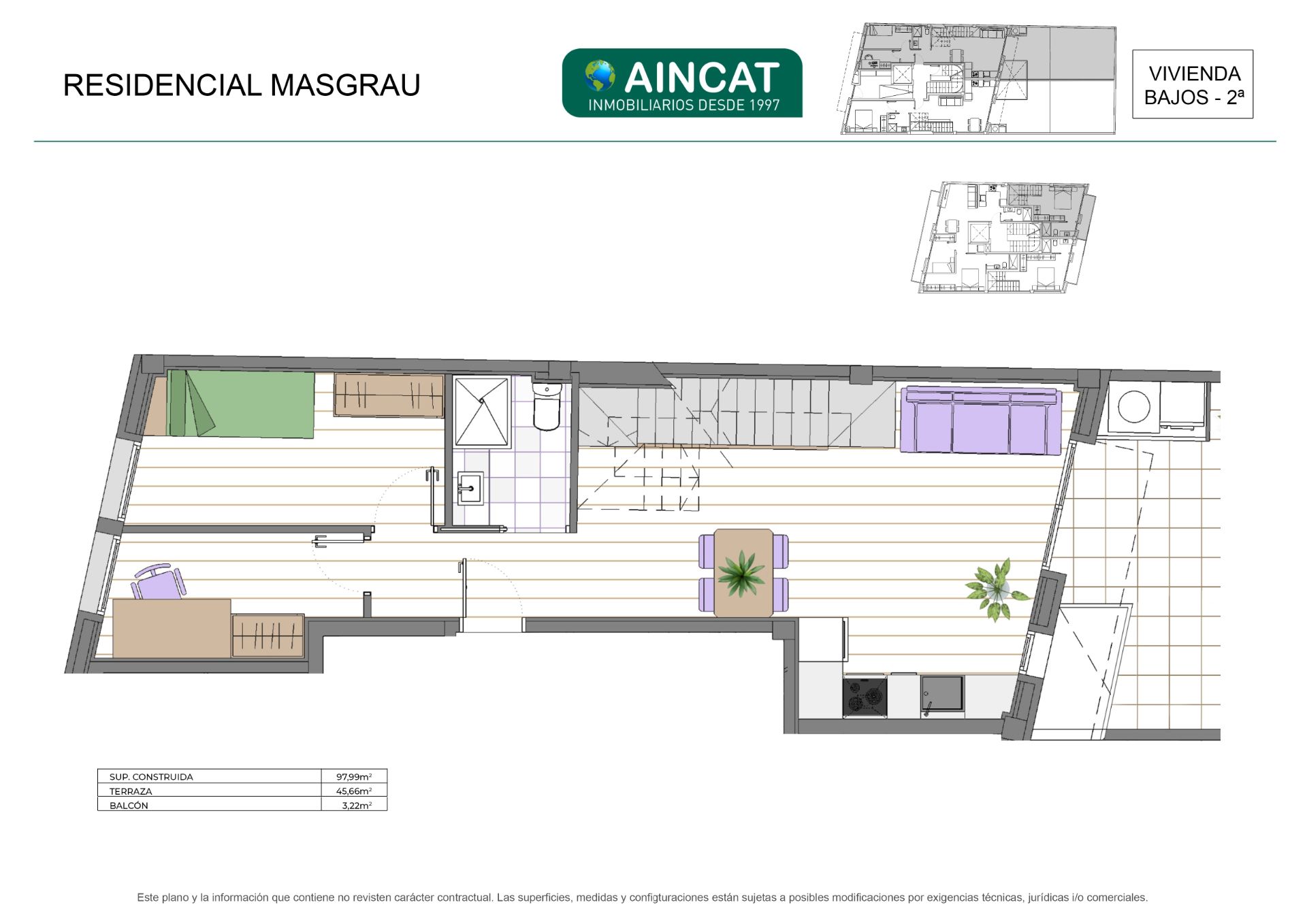 Dúplex en venda en Cornellà de Llobregat amb Aire condicionat, Calefacció i Parquet