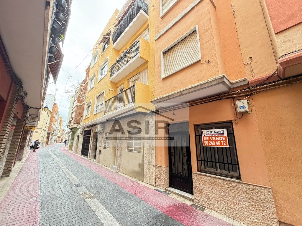 Vista exterior de Casa o chalet en venta en Alzira