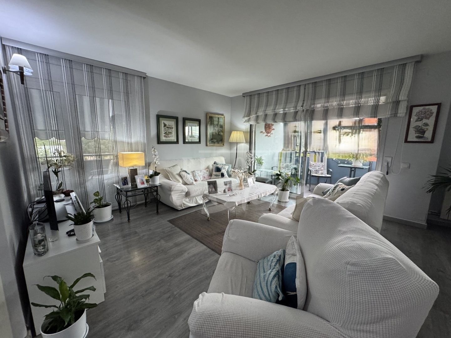 Living room of Flat for sale in Mataró  with Heating and Terrace