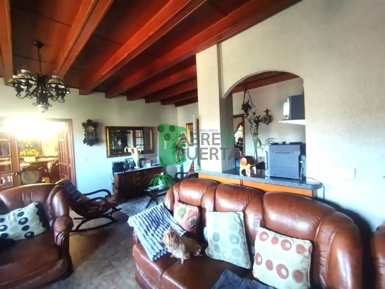 Living room of Houses for sale in Ourense Capital   with Heating, Private garden and Terrace