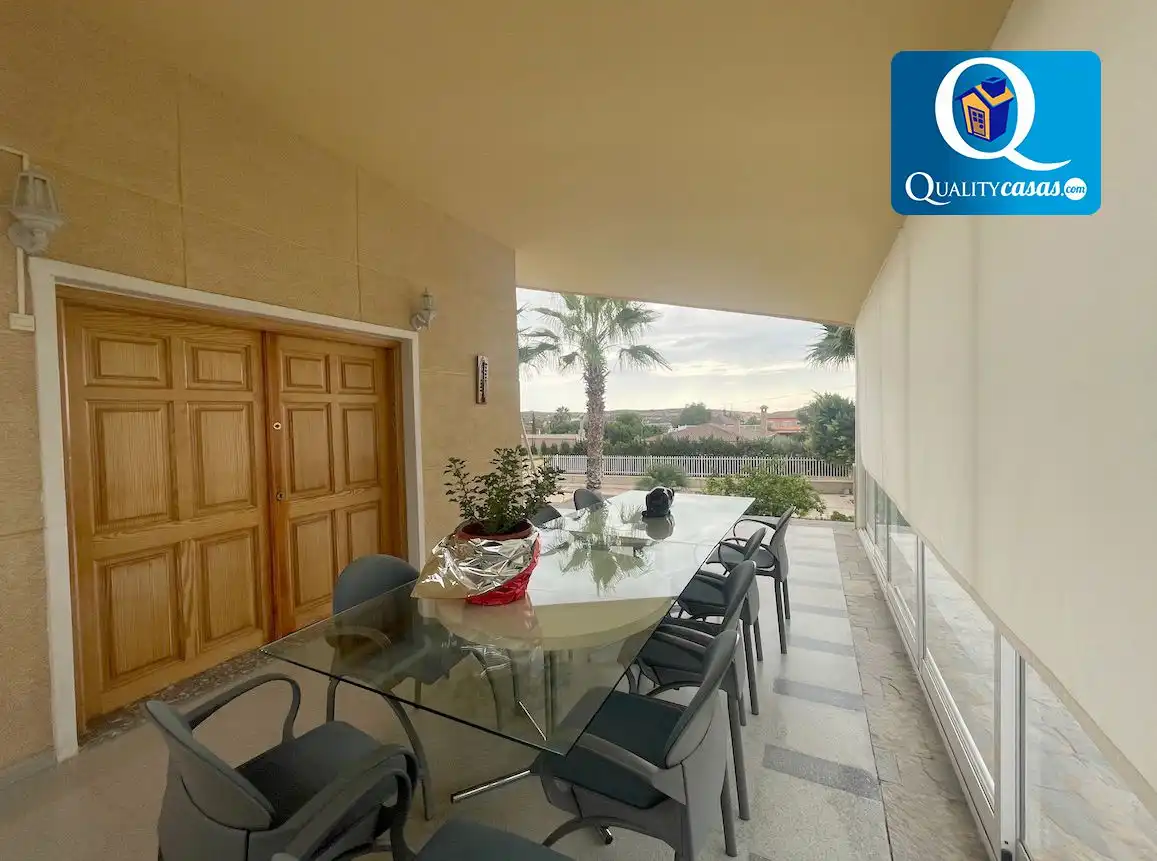 Terrassa de Casa o xalet en venda en Elche / Elx amb Terrassa i Traster