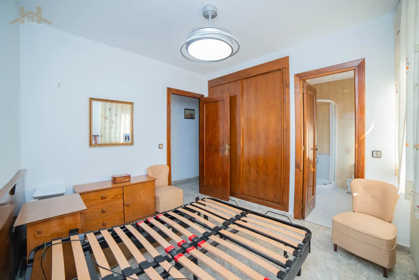 Dormitori de Casa o xalet en venda en Villanueva de la Cañada amb Jardí privat i Piscina