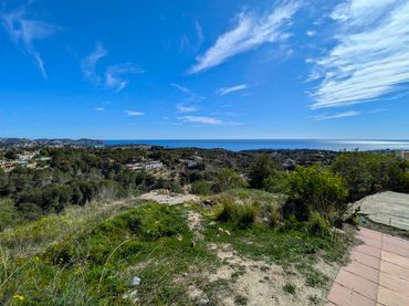 Terreno residencial en venta en Benissa pueblo