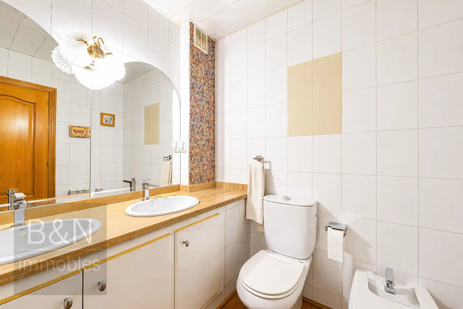 Baño de Casa o chalet en venta en Terrassa con Calefacción, Terraza y Trastero